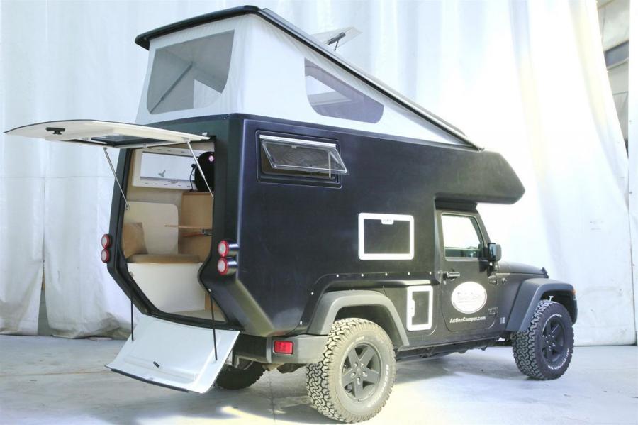  Jeep Wrangler ActionCamper by Thaler Design 2012 года  (фото 48 из 65)